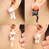 19 ANIMAL EARRINGS