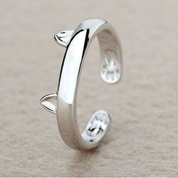 Paws and Ears Cat Ring